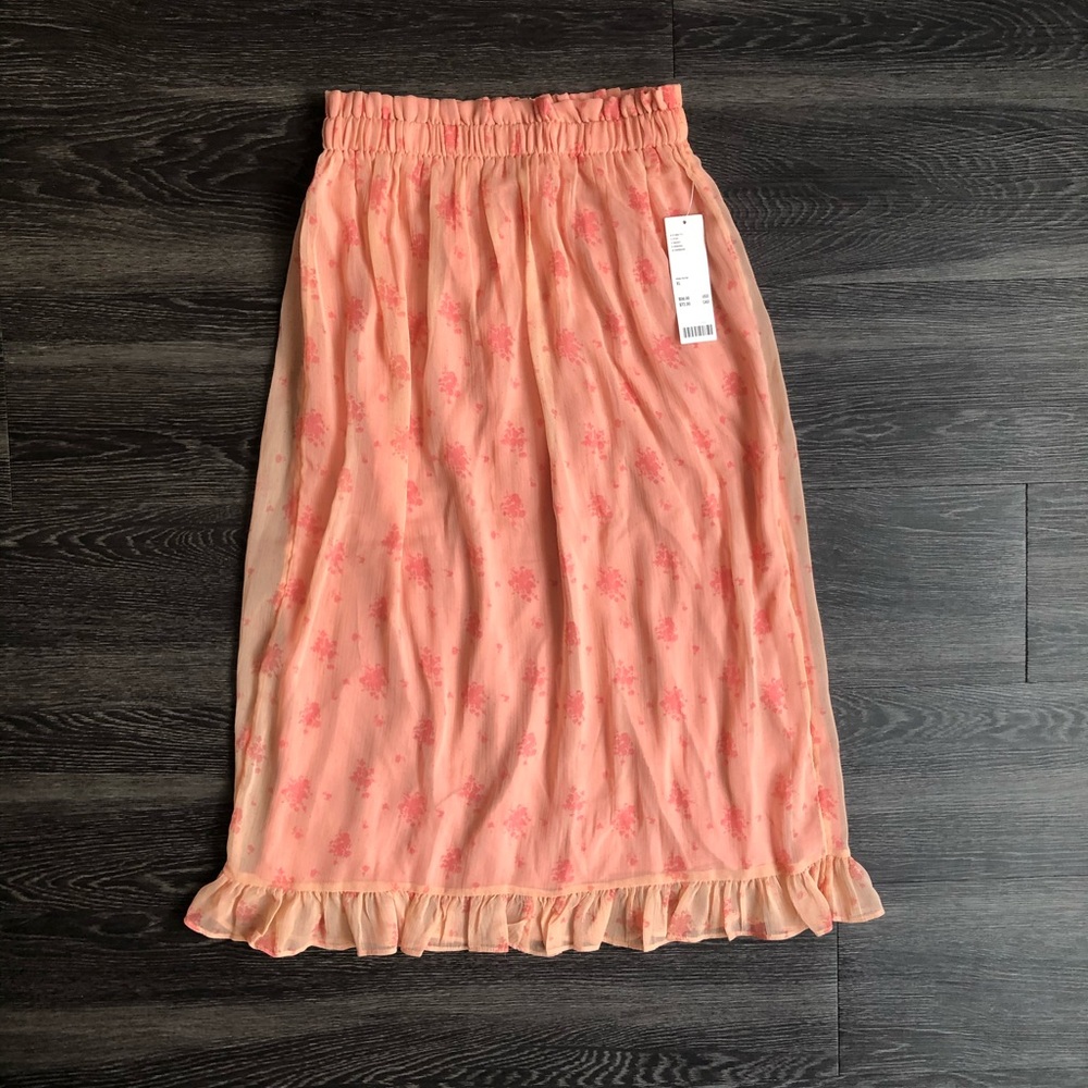 NWT UO High-Waist Midi Skirt